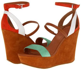Marc By Marc Jacobs Color Weave Sandal Wedge - Lyst