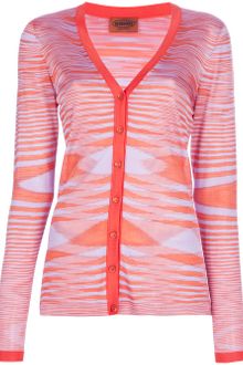 Missoni Abstract Cardigan - Lyst