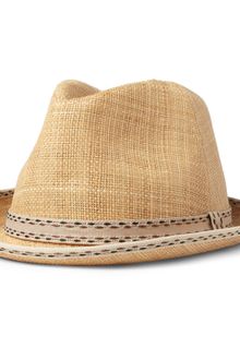 Paul Smith Christys Straw Trilby Hat - Lyst