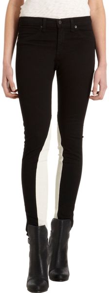 Rag & Bone Jodhpur Blackwhite - Lyst