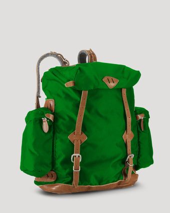 Ralph Lauren Polo Yosemite Canvas Backpack - Lyst