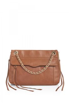 Rebecca Minkoff Chain Strap Tote - Lyst