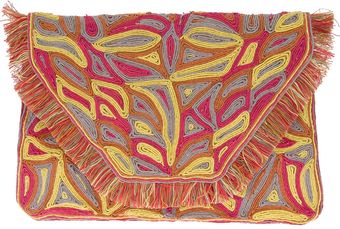 Antik Batik Austeen Leather Clutch - Lyst