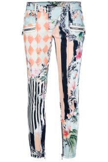 Balmain Printed Trouser - Lyst
