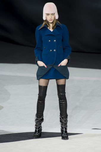 Chanel Fall 2013 Runway Look 11 - Lyst