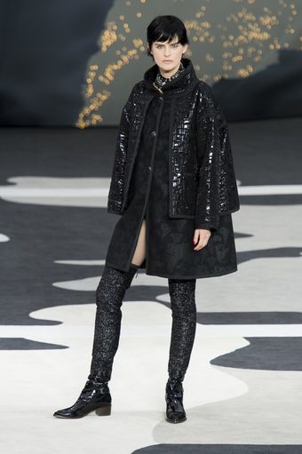 Chanel Fall 2013 Runway Look 13 - Lyst