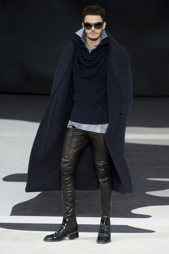 Chanel Fall 2013 Runway Look 43 - Lyst