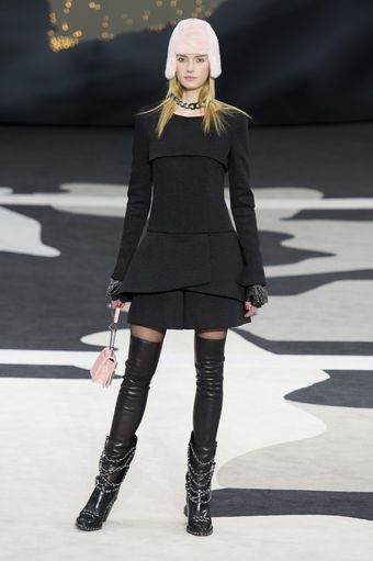 Chanel Fall 2013 Runway Look 66 - Lyst