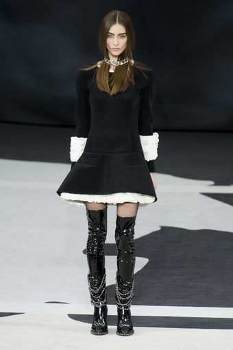 Chanel Fall 2013 Runway Look 69 - Lyst