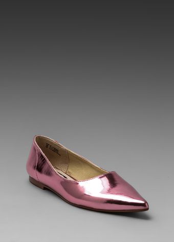 Cheap Monday Point Ballerina Mirror Flat - Lyst