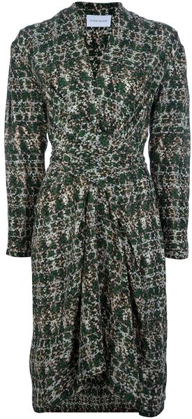 Christian Wijnants Dakota Printed Dress - Lyst