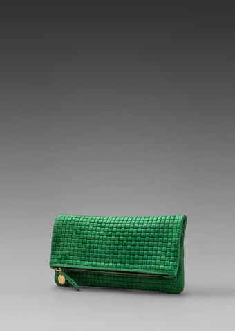 Clare Vivier Foldover Maison Clutch - Lyst