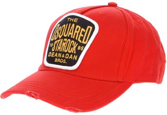DSquared2 Logo Cap - Lyst