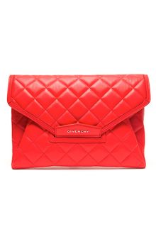 Givenchy Antigona Envelope Clutch - Lyst