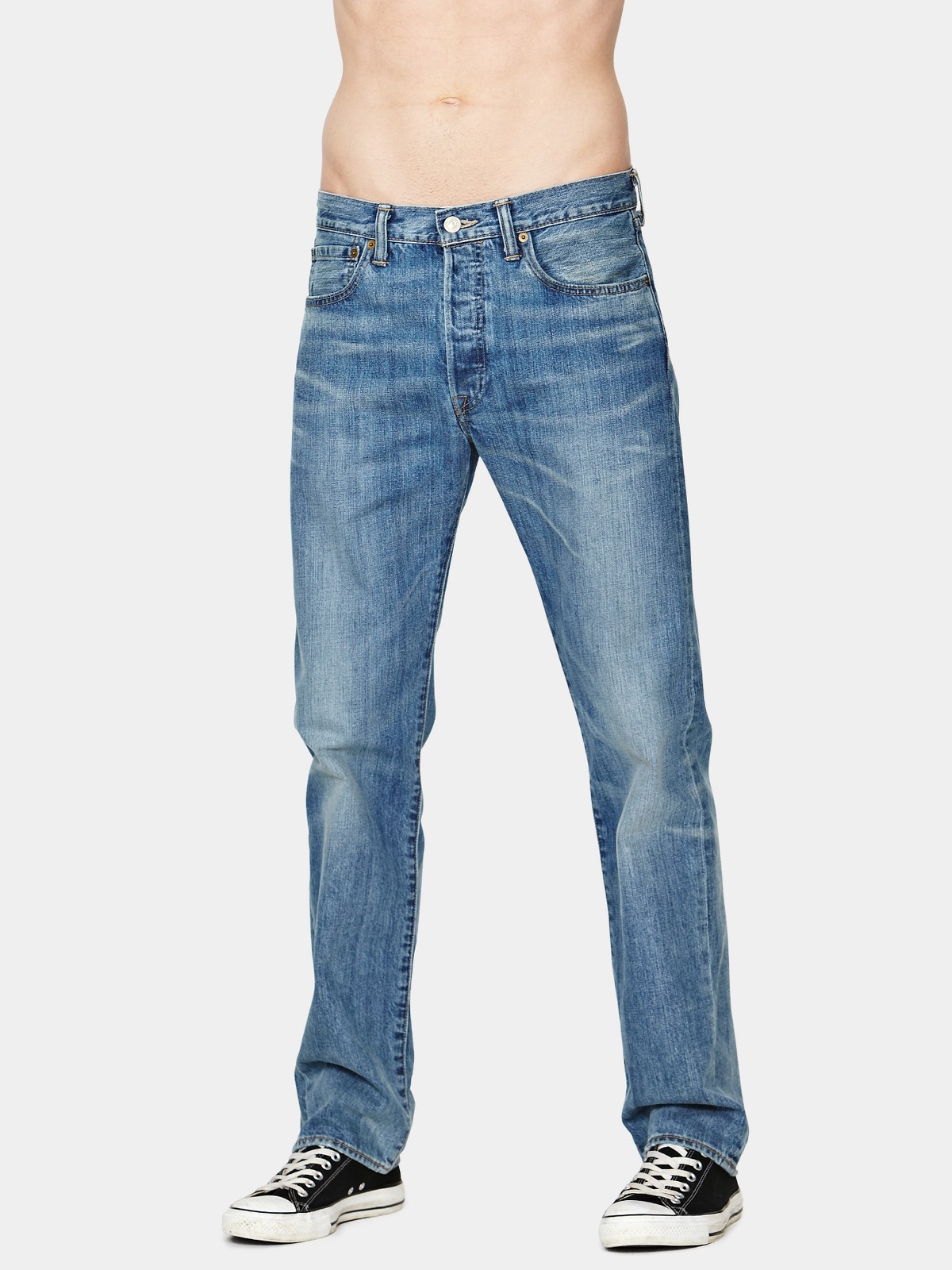 Levi's Levis 501 Mens Straight Leg Jeans in Blue for Men (broken_blue ...
