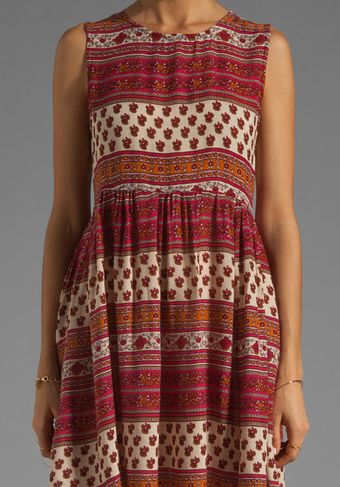 Mink Pink Maya Mini Dress - Lyst
