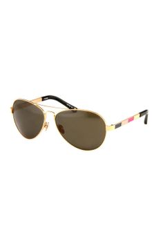 Oscar de la Renta Sunglasses with Enamel Detail - Lyst