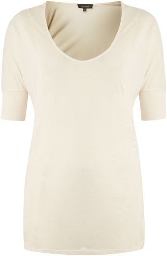 Pied A Terre Seam Front Tee - Lyst