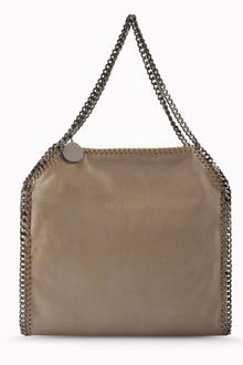 Stella McCartney Falabella Chamois Big Tote - Lyst