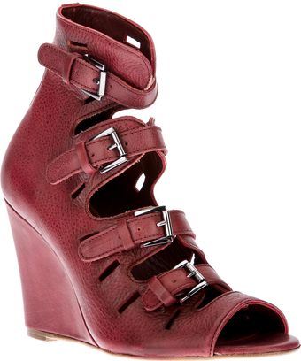 Surface To Air Classic Buckle Sandal - Lyst