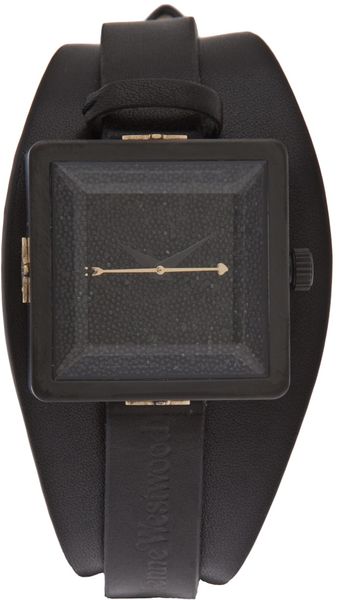 Vivienne Westwood Cube Watch - Lyst