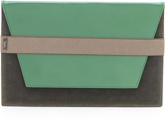 VPL Envelope Clutch - Lyst