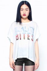 Wildfox Reality Bites T Shirt