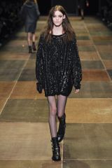 Yves Saint Laurent Fall 2013 Runway Look 23