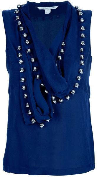 Diane Von Furstenberg 'Amya' Top - Lyst