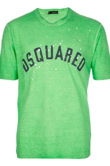 DSquared2 Logo Print T-Shirt - Lyst