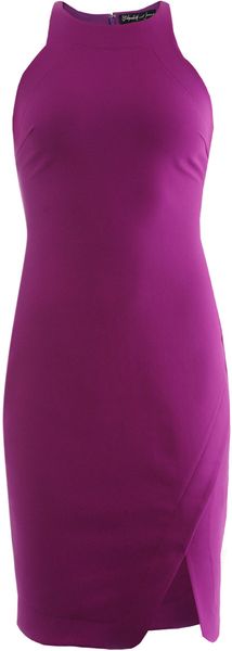 Elizabeth And James Bardot Stretchjersey Dress - Lyst
