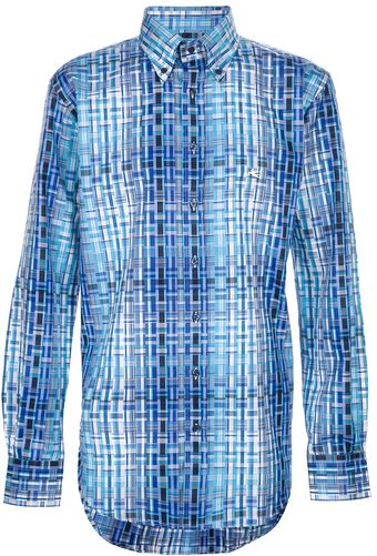 Etro Printed Shirt - Lyst