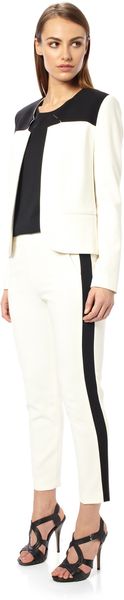 French Connection Feather Ruth Panel Trousers - Lyst