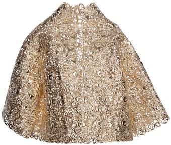 Gianluca Capannolo Cut Out Jacket - Lyst