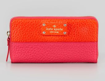 Kate Spade Lacey Continental Wallet - Lyst
