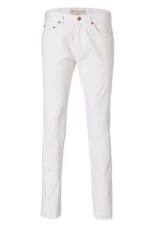 Marc By Marc Jacobs Wicken White Cotton Super Soft Jeans - Lyst