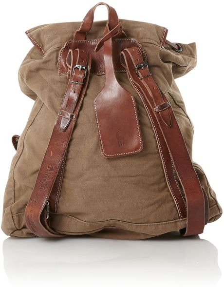 polo bear by ralph lauren backpack