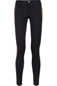 Rag & Bone Embroidered Midrise Skinny Jeans - Lyst