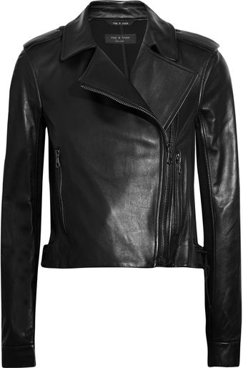 Rag & Bone Langlen Leather Jacket - Lyst