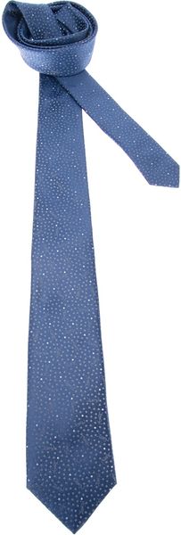 Yves Saint Laurent Printed Tie - Lyst