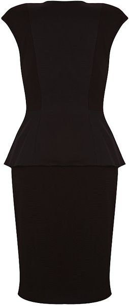 Ted Baker Structured Dress - Lyst