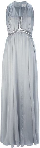 Temperley London Embellished Maxi Dress - Lyst