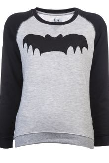 Zoe Karssen Bat Sweatshirt - Lyst