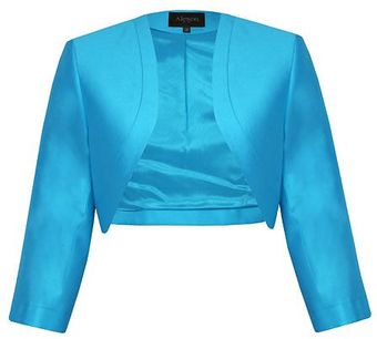 Alexon Wool Silk Bolero - Lyst