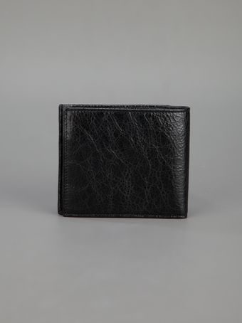 Balenciaga Leather Billfold Wallet - Lyst