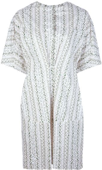Christian Wijnants Ditza Printed Tunic Dress - Lyst