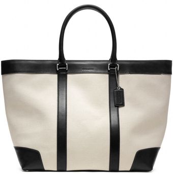 Coach Bleecker City Canvas Weekend Tote - Lyst