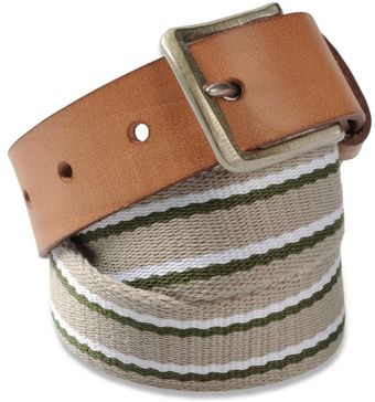 Diesel Baga belt - Lyst