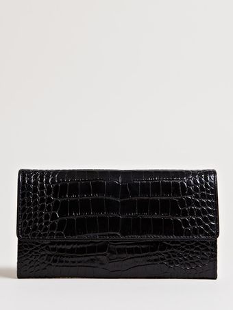 Dries Van Noten Reptile Print Wallet - Lyst