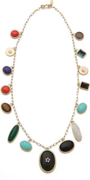 Elizabeth And James Plated Victorian Star Necklace - Lyst
